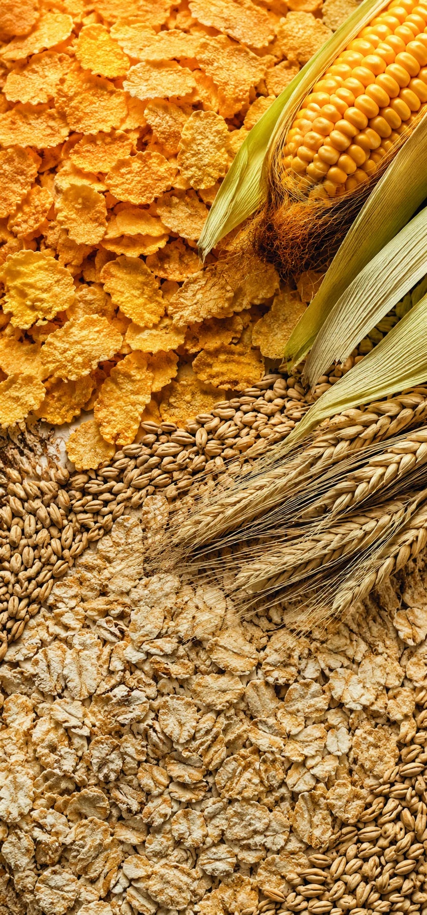 Barley and grain image